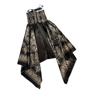 Shoreline, Asymmetrical Ladies 100% Polyester Dress, No Size On Tag (S-M?)